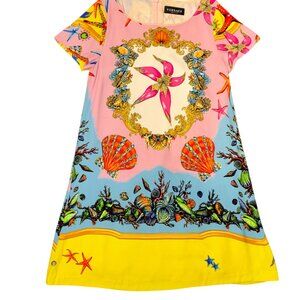 Versace Versace Trésor de la Mer Print Dress Kids Size 12